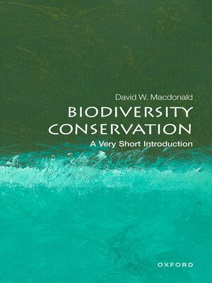 cover image of Biodiversity Conservation
